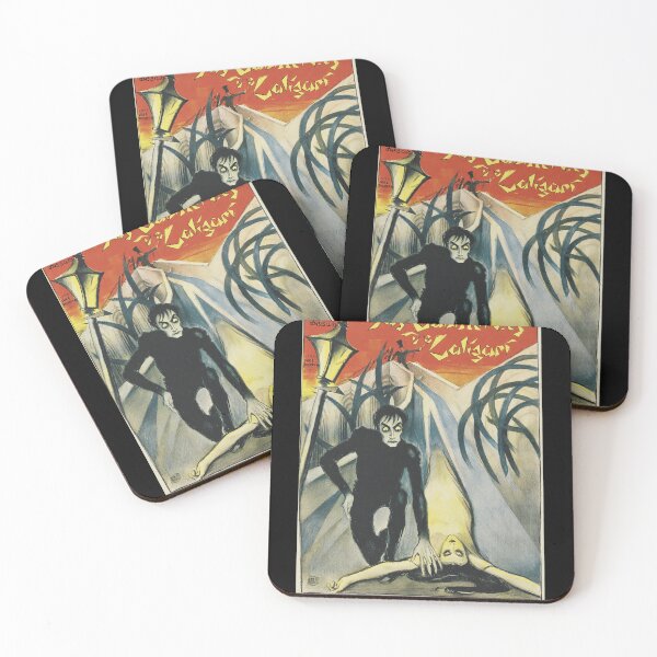 Item preview, Das Cabinet des Dr. Caligari Expressionism Horror Film Poster Art designed and sold by Trinitylandaffg.