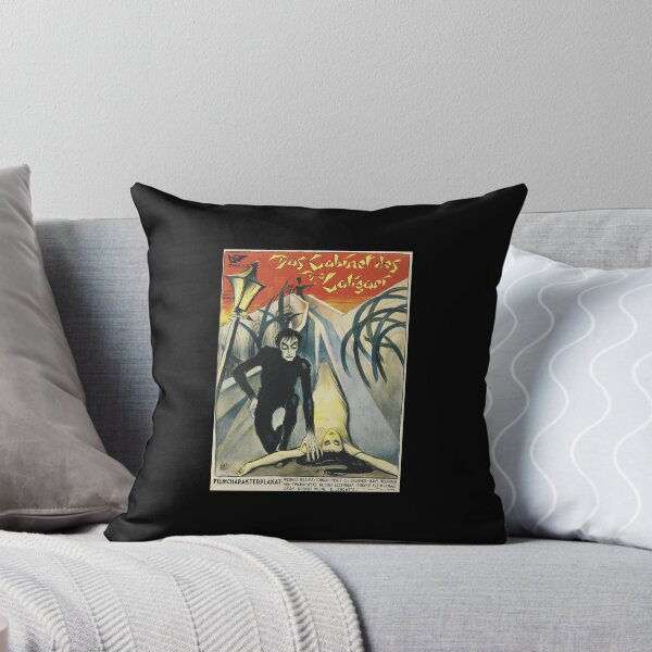 Item preview, Das Cabinet des Dr. Caligari Expressionism Horror Film Poster Art designed and sold by Trinitylandaffg.