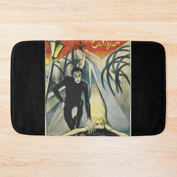 Item preview, Das Cabinet des Dr. Caligari Expressionism Horror Film Poster Art designed and sold by Trinitylandaffg.