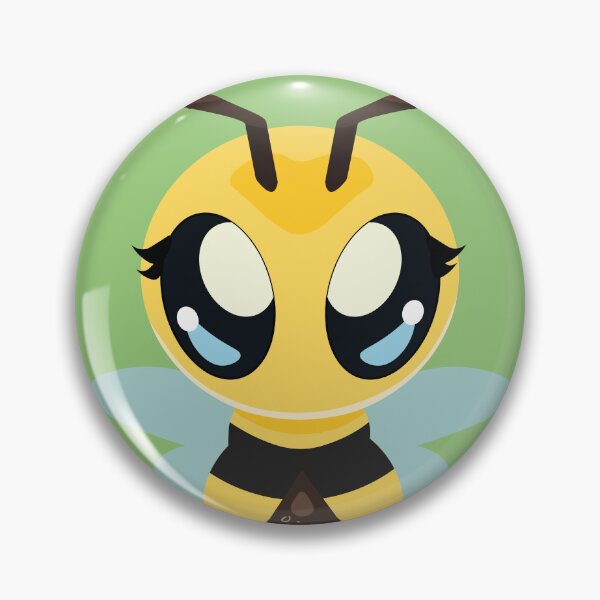 Item preview, Cute little flying bee designed and sold by maluberry.