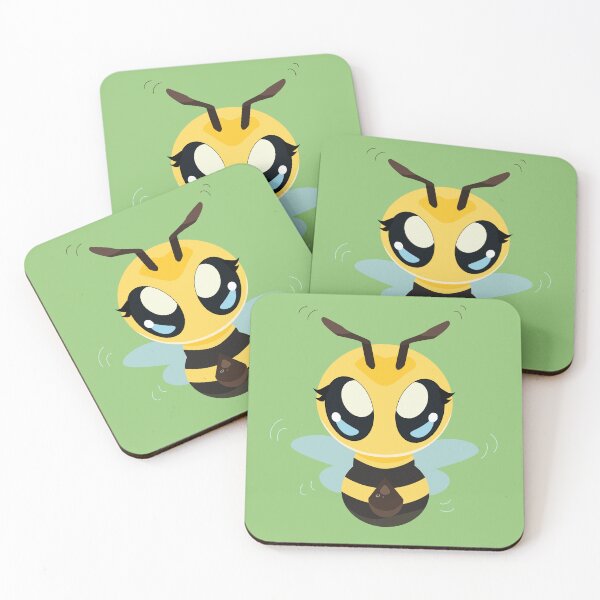 Item preview, Cute little flying bee designed and sold by maluberry.
