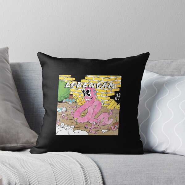 Item preview, Loveworm Cute Cartoon Worm Art designed and sold by Trinitylandaffg.