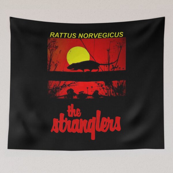 Item preview, the stranglers the common rat album art 80s retro punk band designed and sold by JohnParsons32.