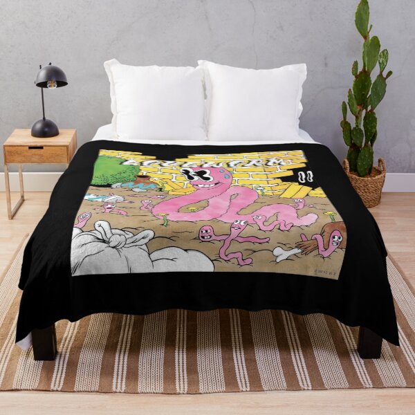 Item preview, Loveworm Cute Cartoon Worm Art designed and sold by Trinitylandaffg.
