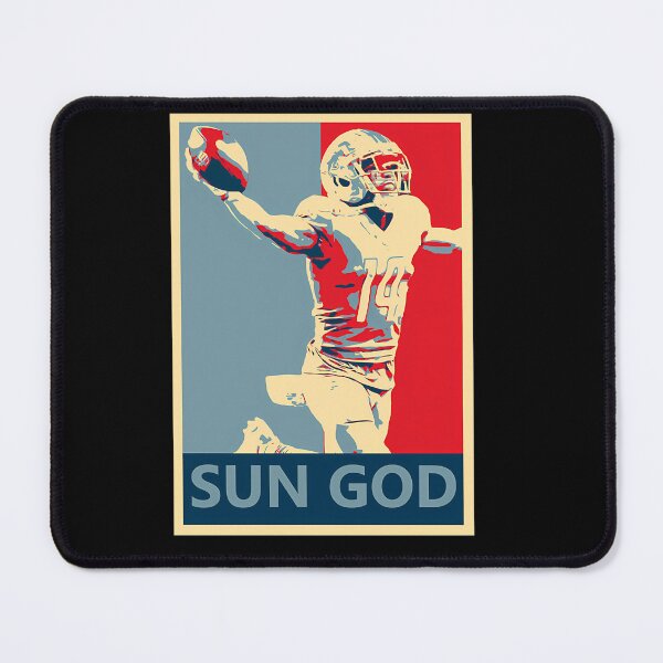 Item preview, Amon-Ra St. Brown Lions Sun God Campaign designed and sold by rachid-taib195.
