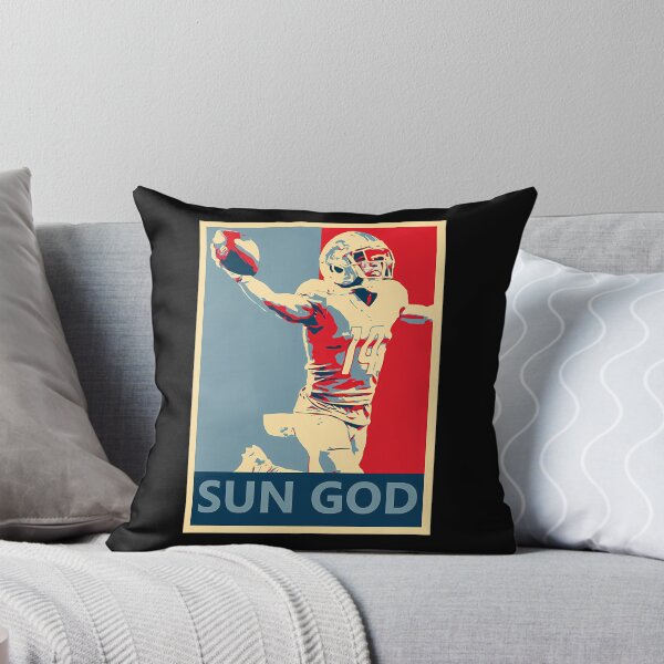 Item preview, Amon-Ra St. Brown Lions Sun God Campaign designed and sold by rachid-taib195.