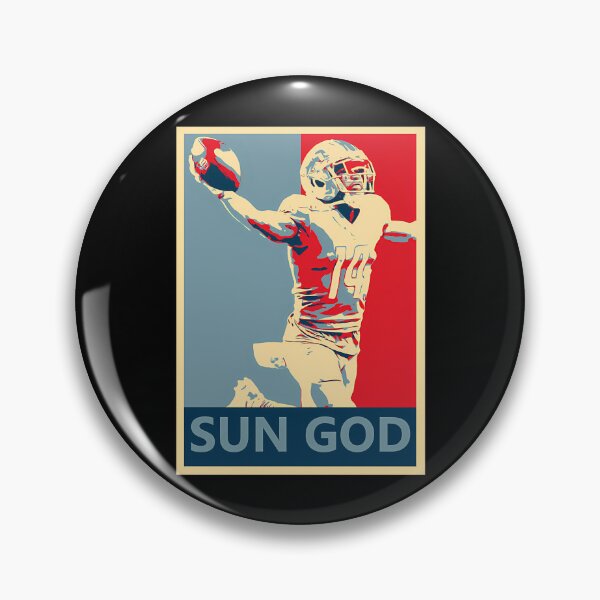 Item preview, Amon-Ra St. Brown Lions Sun God Campaign designed and sold by rachid-taib195.