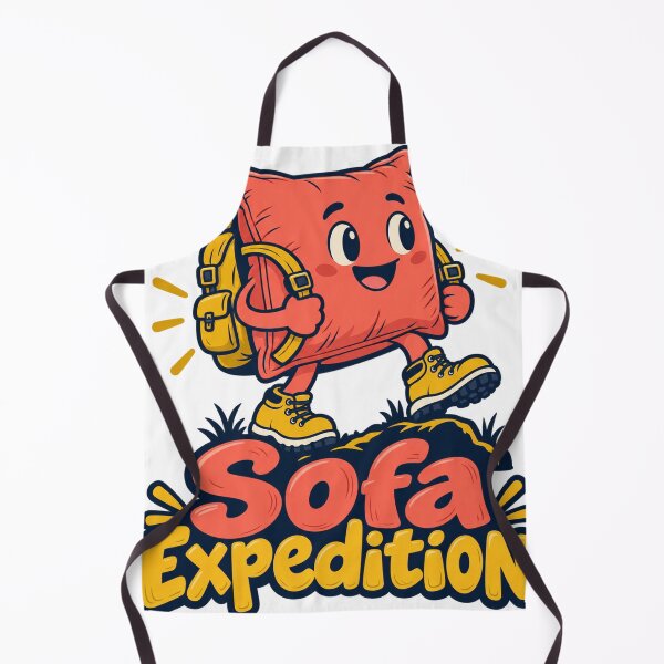 Item preview, Sofa Expedition Funny Cushion Slogan designed and sold by S06PMarketing.