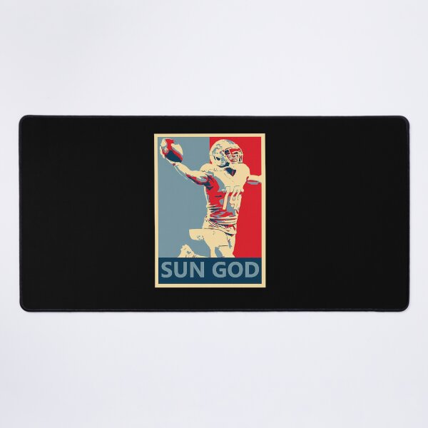 Item preview, Amon-Ra St. Brown Lions Sun God Campaign designed and sold by rachid-taib195.