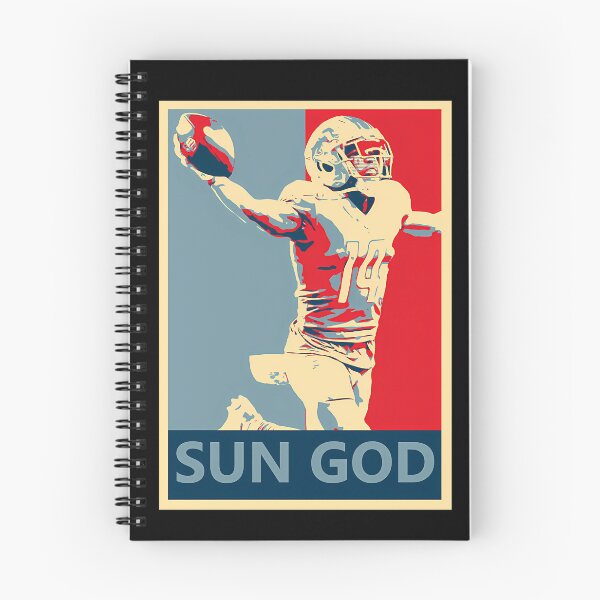 Item preview, Amon-Ra St. Brown Lions Sun God Campaign designed and sold by rachid-taib195.