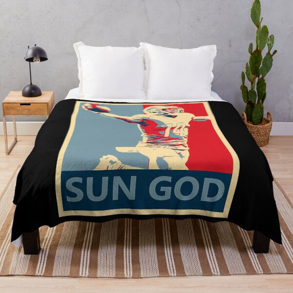 Item preview, Amon-Ra St. Brown Lions Sun God Campaign designed and sold by rachid-taib195.