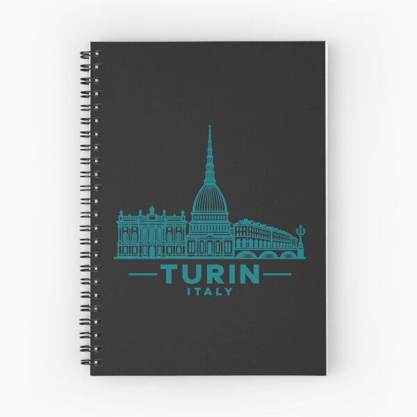 Item preview, Turin Italy Line Art Skyline Poster designed and sold by CMYKStudio.