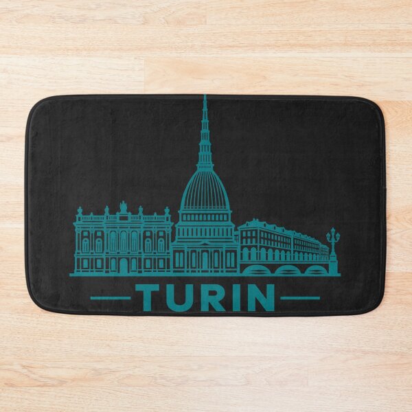 Item preview, Turin Italy Line Art Skyline Poster designed and sold by CMYKStudio.