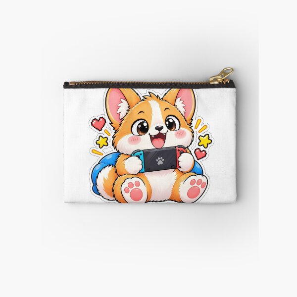 Item preview, Cute Orange Cat Gamer designed and sold by Barkybond.