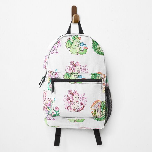 Item preview, Botanical Dragons – Flowers, Ferns & Mushroom Magic designed and sold by Zoolumi.