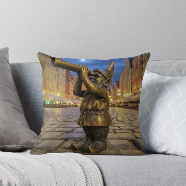 Item preview, Gnome With Telescope Art Print – Astronomy Lover Gift, Poland Travel Decor designed and sold by Purrfecta.