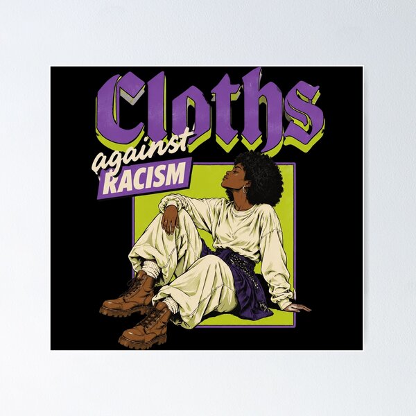 Item preview, Cloths Against Racism designed and sold by cjanie93jo.