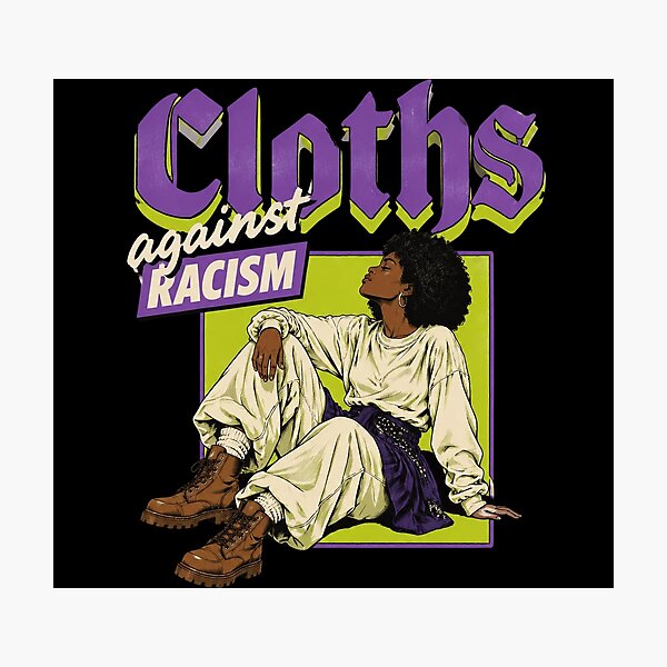 Item preview, Cloths Against Racism designed and sold by cjanie93jo.