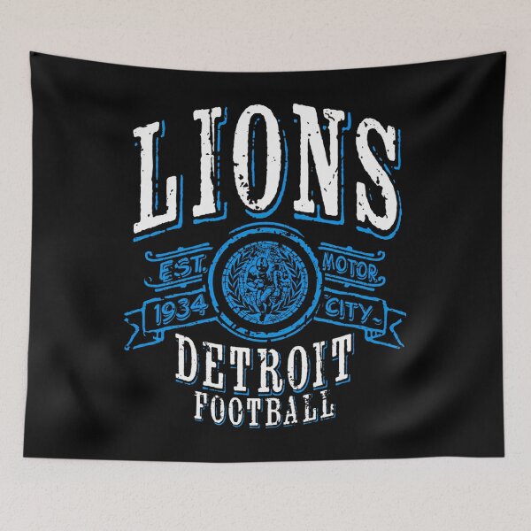 Artikelvorschau, Lions Football entworfen und verkauft von BudakaiBoi.