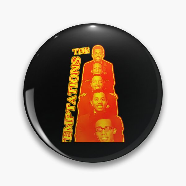 Item preview, the temptations â€“ retro soul glow 2258 designed and sold by JohnParsons32.