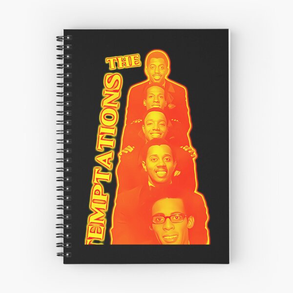 Item preview, the temptations â€“ retro soul glow 2258 designed and sold by JohnParsons32.
