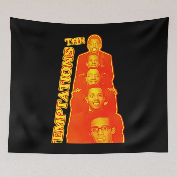 Item preview, the temptations â€“ retro soul glow 2258 designed and sold by JohnParsons32.