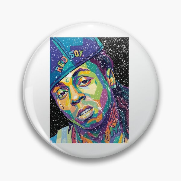 Item preview, Lil Wayne Pop Art  designed and sold by omorrowsgStudio.