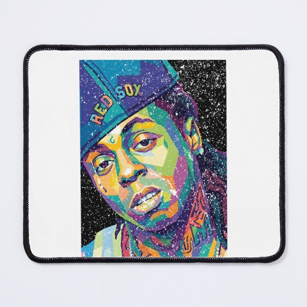 Item preview, Lil Wayne Pop Art  designed and sold by omorrowsgStudio.