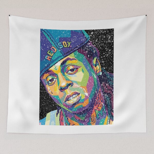 Item preview, Lil Wayne Pop Art  designed and sold by omorrowsgStudio.
