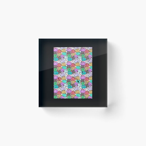 Item preview, Axie Infinity Seamless Graphic  designed and sold by glennacanfield.