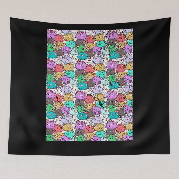 Item preview, Axie Infinity Seamless Graphic  designed and sold by glennacanfield.