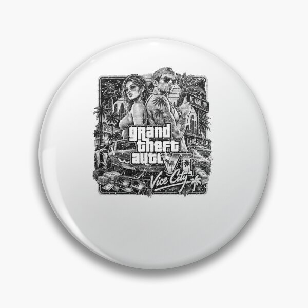 Item preview, GTA 6 Vice City Gta VI Design, Miami Neon Gaming , Grand Theft Auto Inspired Sublimation designed and sold by platzmaurice.