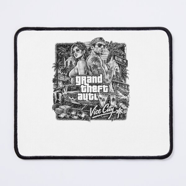 Item preview, GTA 6 Vice City Gta VI Design, Miami Neon Gaming , Grand Theft Auto Inspired Sublimation designed and sold by platzmaurice.