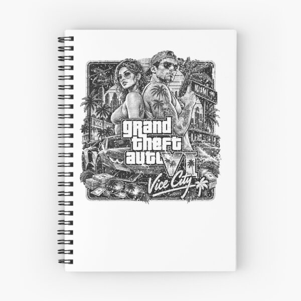 Artikelvorschau, GTA 6 Vice City GTA VI Design, Miami Neon Gaming, Grand Theft Auto inspirierte Sublimation entworfen und verkauft von platzmaurice.