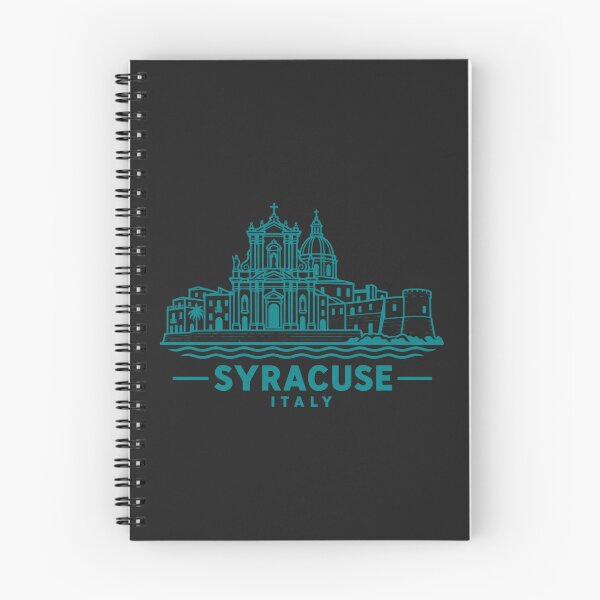 Item preview, Syracuse Sicily Italy Line Art Landmark Poster designed and sold by CMYKStudio.