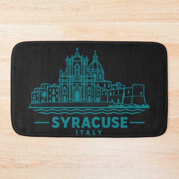 Item preview, Syracuse Sicily Italy Line Art Landmark Poster designed and sold by CMYKStudio.
