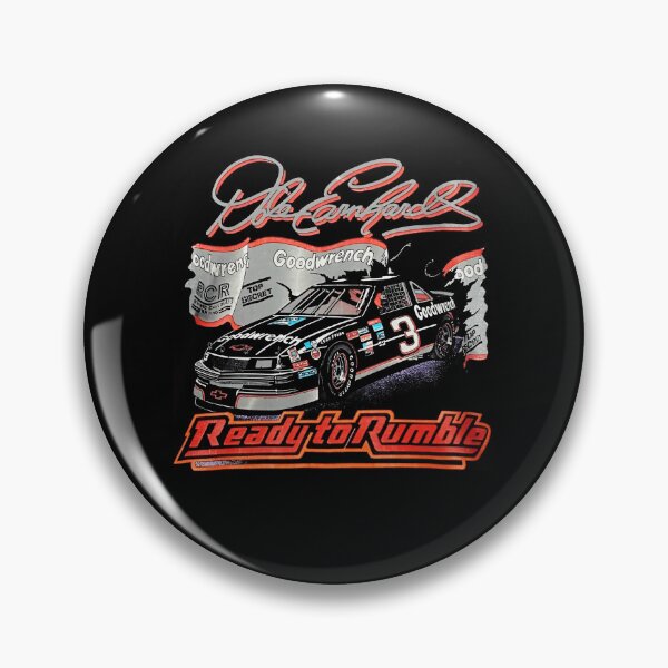 Item preview, Dale Earnhardt Intimidator Ready to Rumble Ironhead Racing Tour designed and sold by Tacharton303.