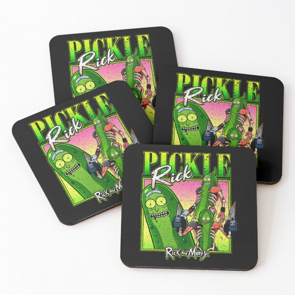 Item preview, Pickle Rick  designed and sold by gotoworkea.