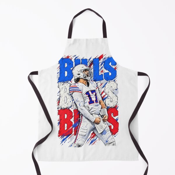Item preview, Josh Allen Inspired Buffalo Bills Quarterback Yelling Grunge Graphic designed and sold by YAWO-PAE.