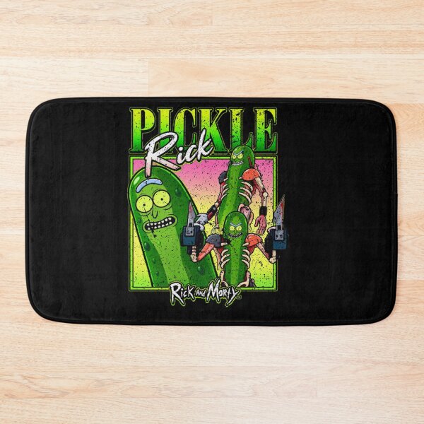 Item preview, Pickle Rick  designed and sold by gotoworkea.