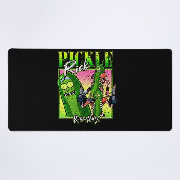 Item preview, Pickle Rick  designed and sold by gotoworkea.