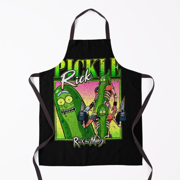 Item preview, Pickle Rick designed and sold by gotoworkea.