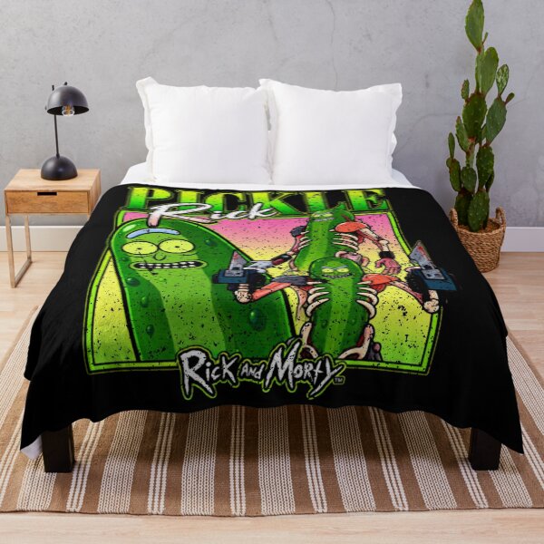 Item preview, Pickle Rick designed and sold by gotoworkea.