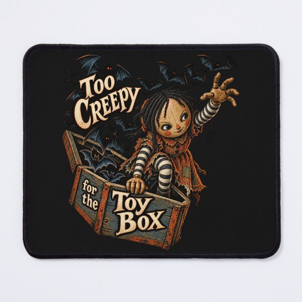 Item preview, Too Creepy for the Toy Box Halloween designed and sold by JollyNib.