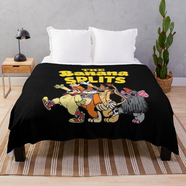 Item preview, The Banana Splits Retro Cartoon Characters Fun Pose designed and sold by Trinitylandaffg.