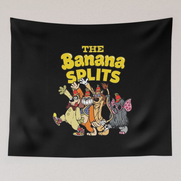 Item preview, The Banana Splits Retro Cartoon Characters Fun Pose designed and sold by Trinitylandaffg.