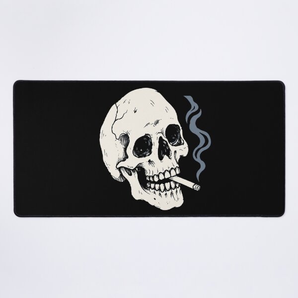 Item preview, Smoking Skull Goth designed and sold by cjanie93jo.