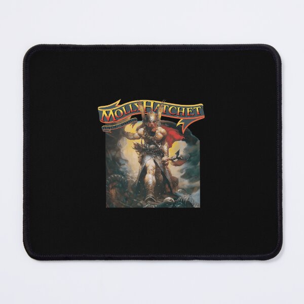 Item preview, Molly Hatchet Flirtin' With Disaster Viking Warrior Art designed and sold by Trinitylandaffg.