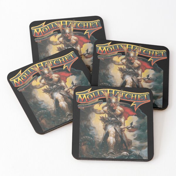 Item preview, Molly Hatchet Flirtin' With Disaster Viking Warrior Art designed and sold by Trinitylandaffg.