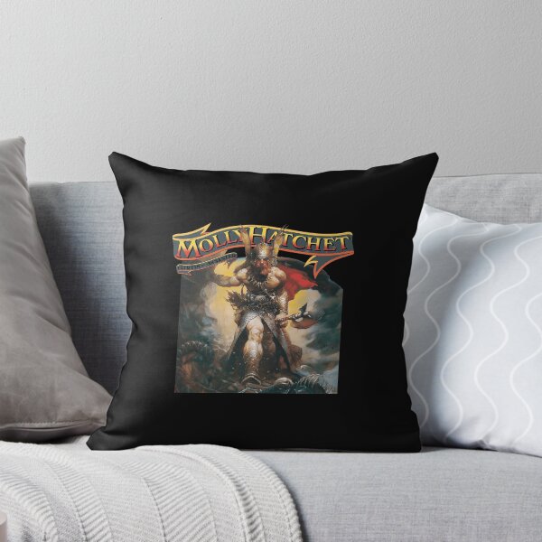 Item preview, Molly Hatchet Flirtin' With Disaster Viking Warrior Art designed and sold by Trinitylandaffg.